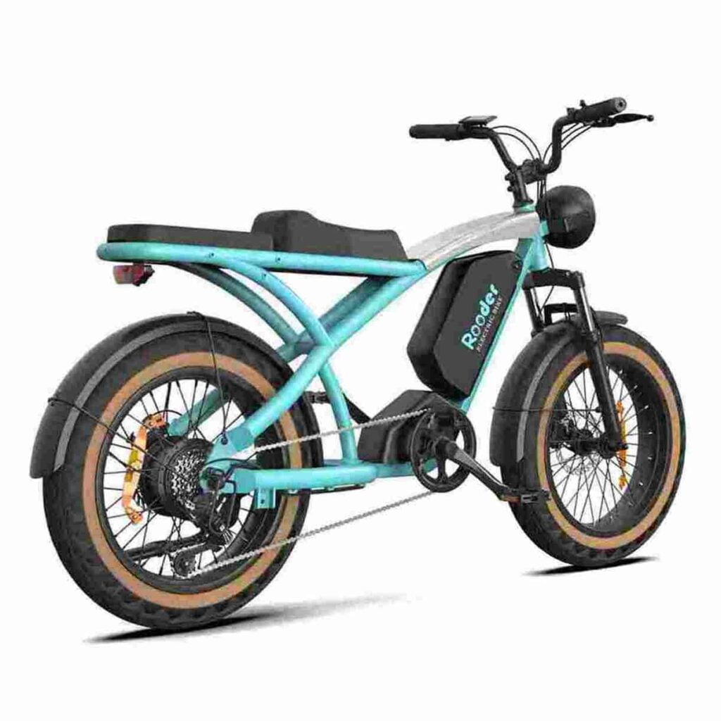 Scooter Eléctrico De 3 Ruedas En Venta Rooder Dominicana