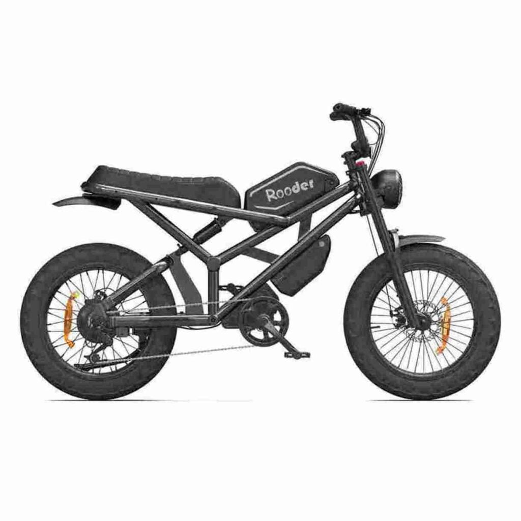 60V20A 3000W Electrico Citycoco Rooder Dominicana