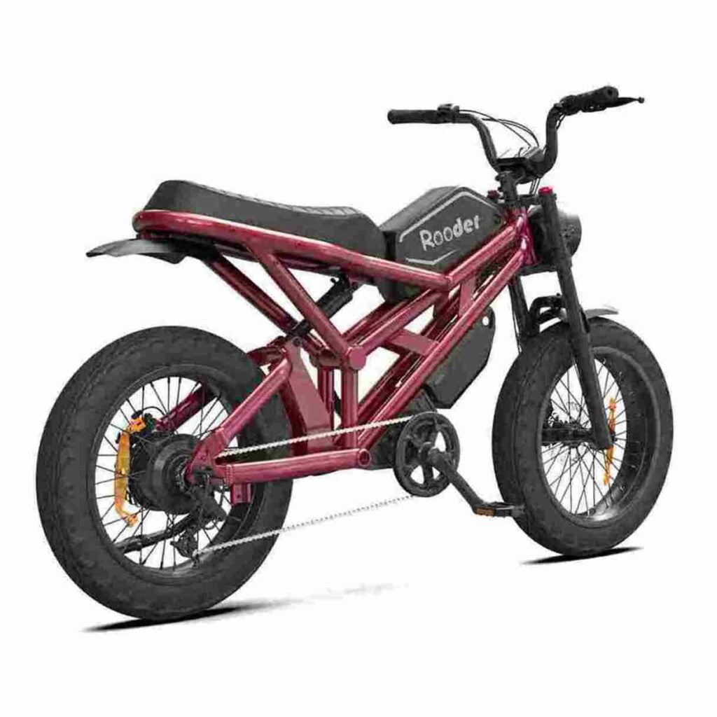 750w Ebike Rooder Dominicana