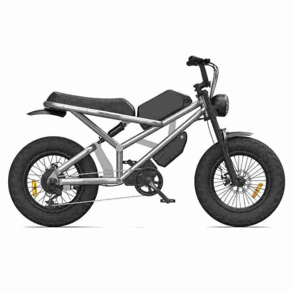 Scooter Eléctrico Grande Rooder Dominicana