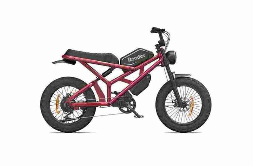 Moto de cross eléctrica Big Wheel Rooder Dominicana