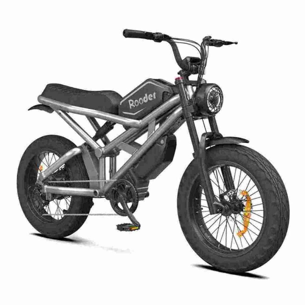 Bicicleta Eléctrica Con Motor Brushless Rooder Dominicana