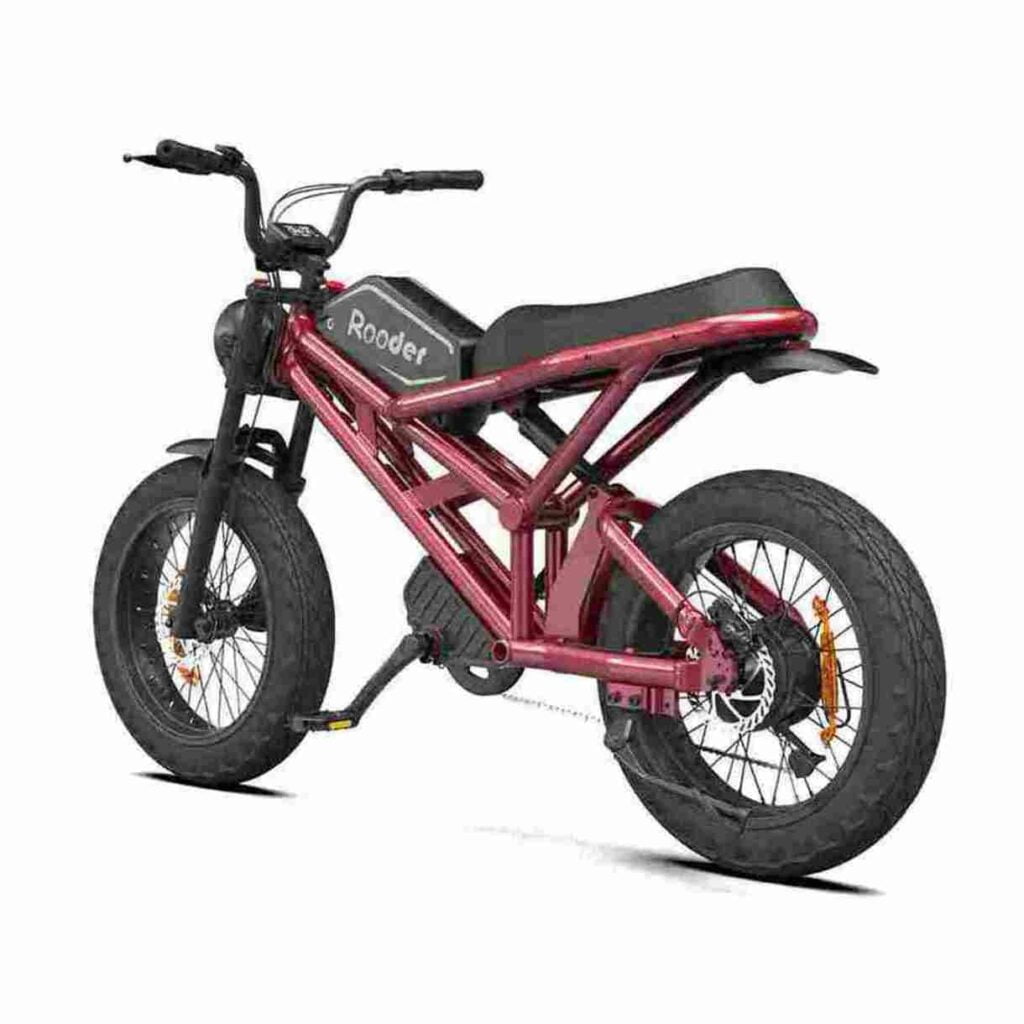 Moto Eléctrica Dirt Con Pedales Rooder Dominicana