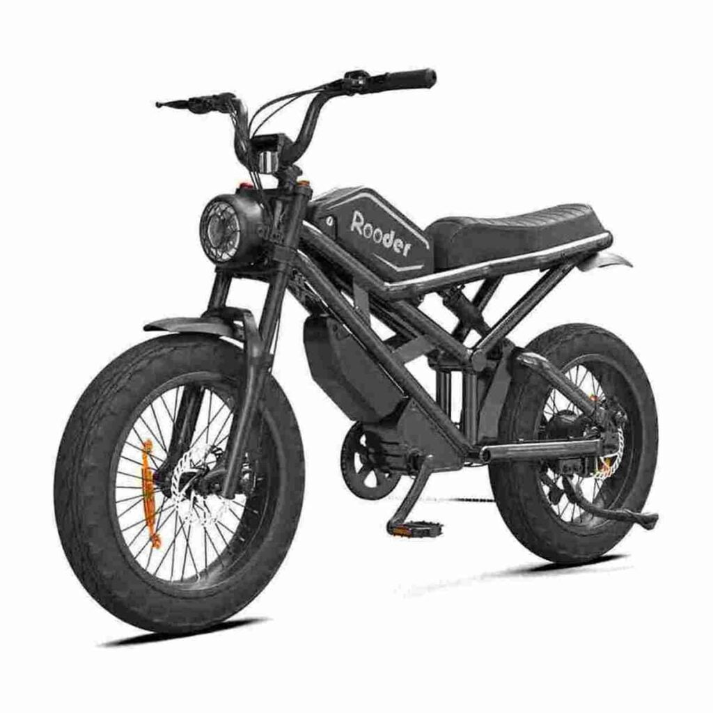 Bicicleta Eléctrica Eléctrica Dirt Bike Rooder Dominicana