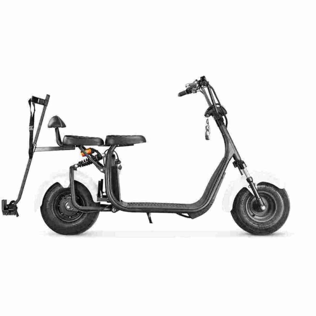 Scooter Eléctrico Para Entrega Rooder Dominicana