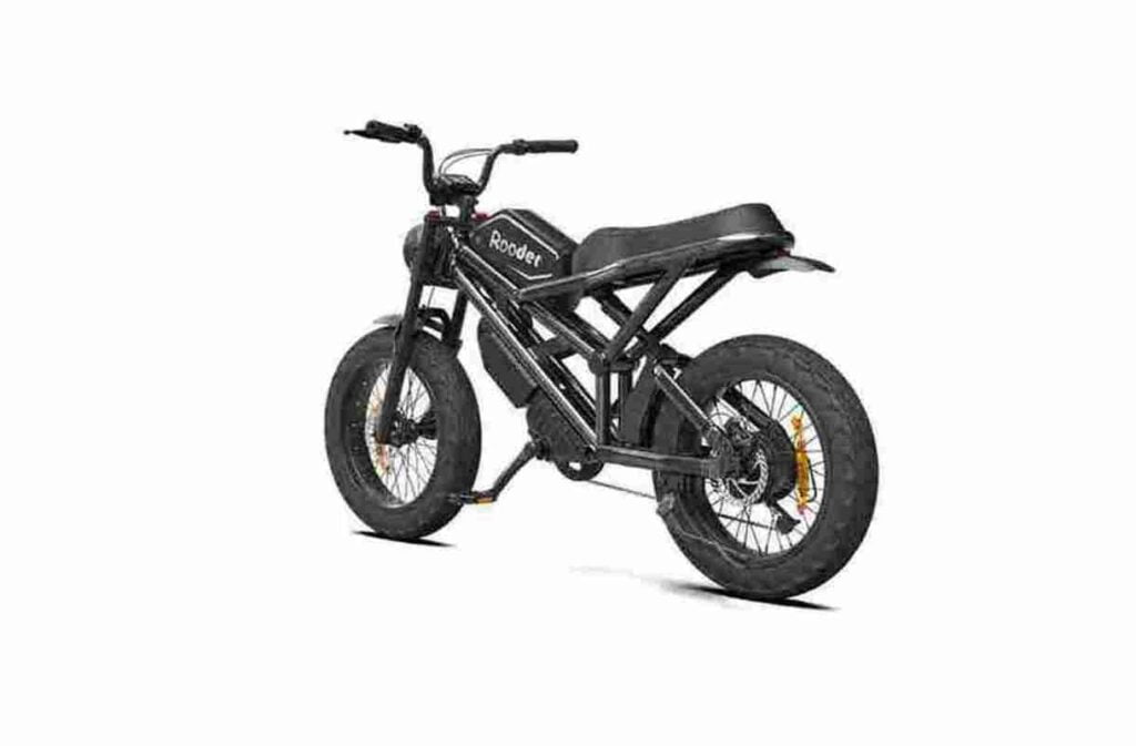 Nueva Bicicleta Eléctrica Rooder Dominicana