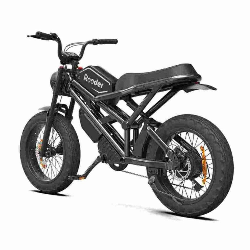 Patinete Eléctrico Plegable Todoterreno Rooder Dominicana