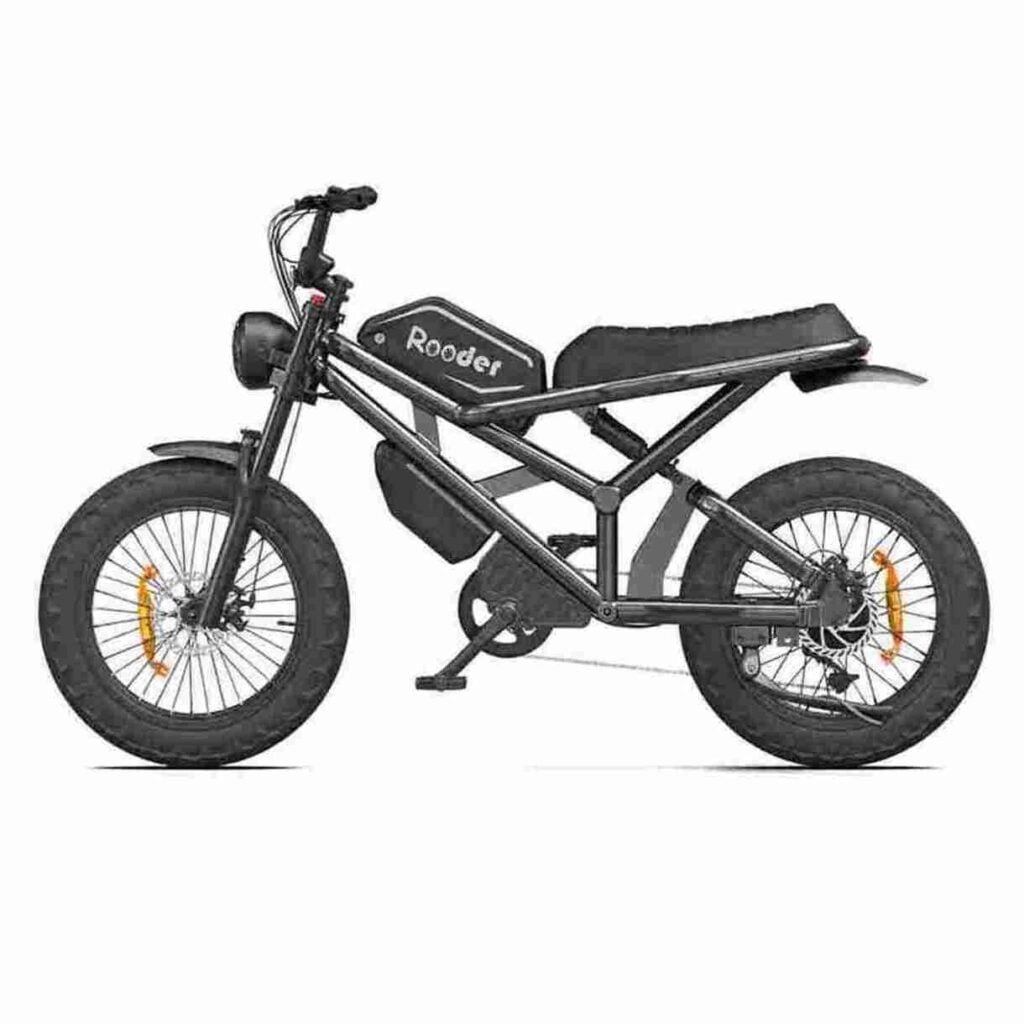 Wolf Scooter Rooder Dominicana